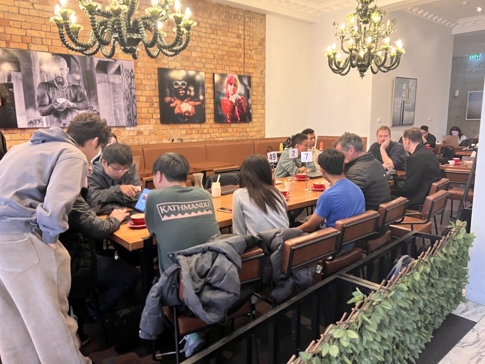 Code, Coffee & AI meetup