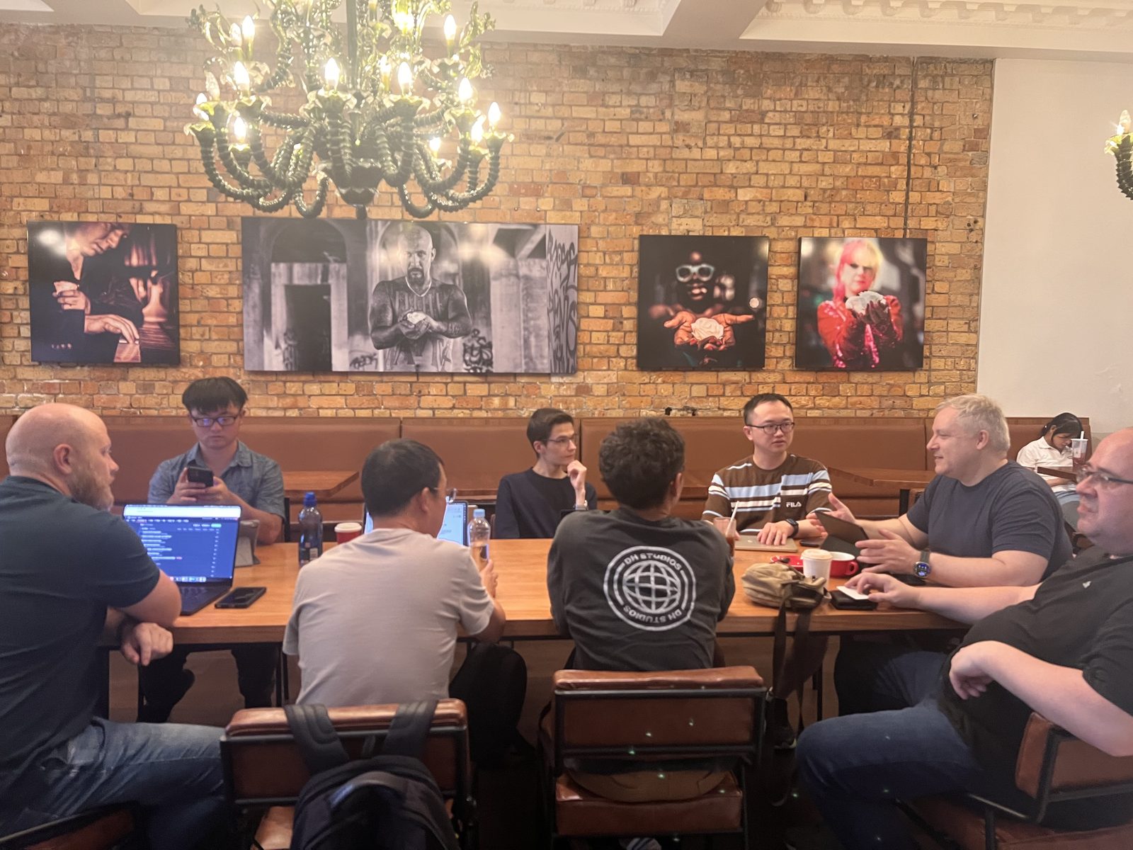 Code, Coffee & AI meetup photo 4