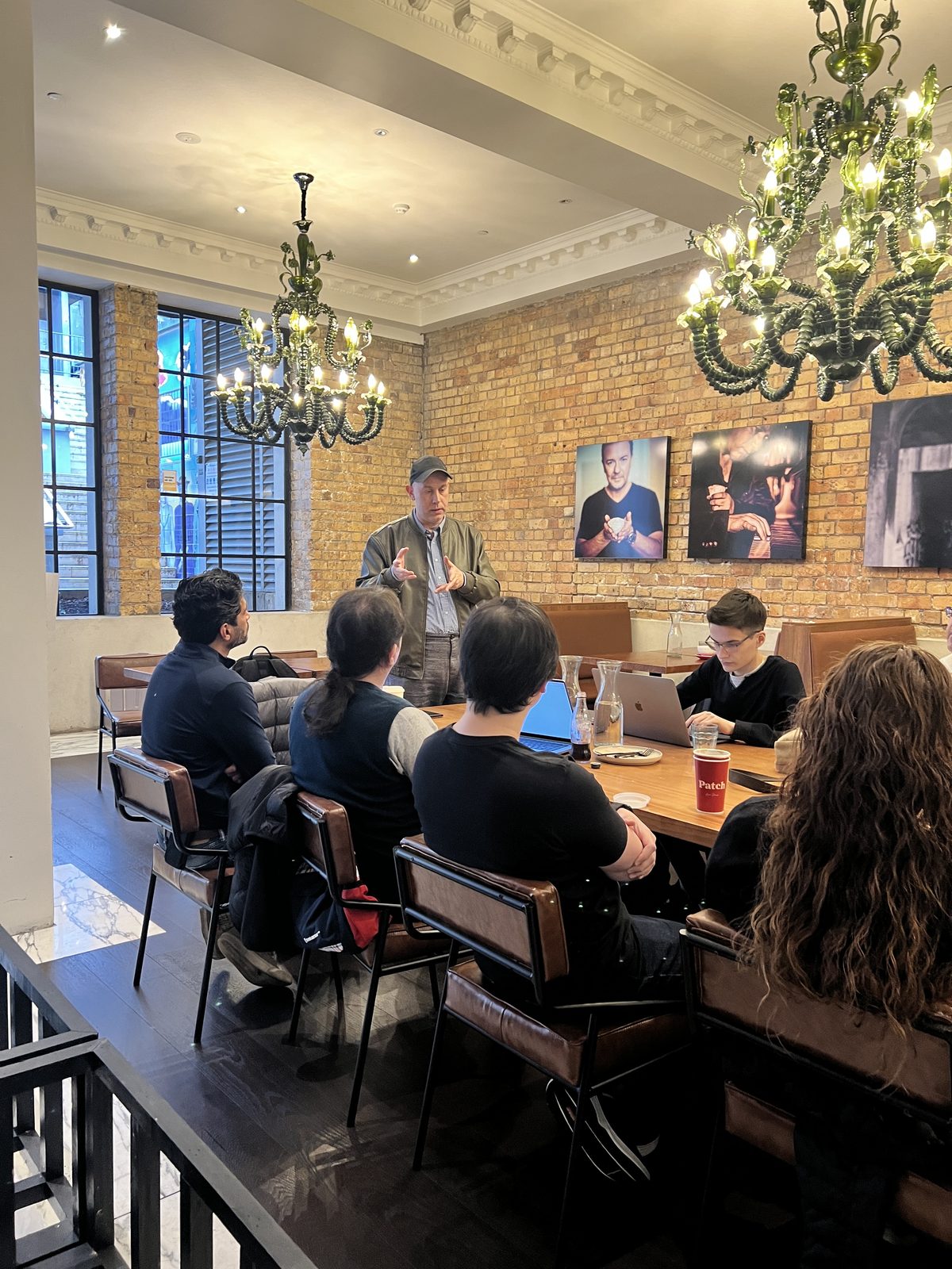 Code, Coffee & AI meetup photo 12